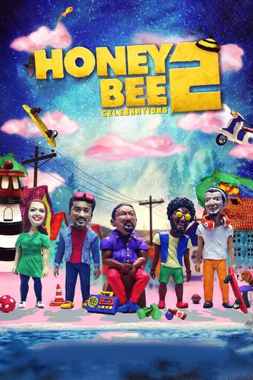Honey Bee 2 Celebrations Poster