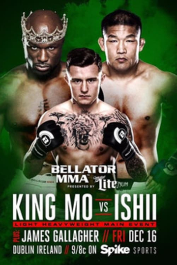 Bellator 169 King Mo vs Ishii Poster