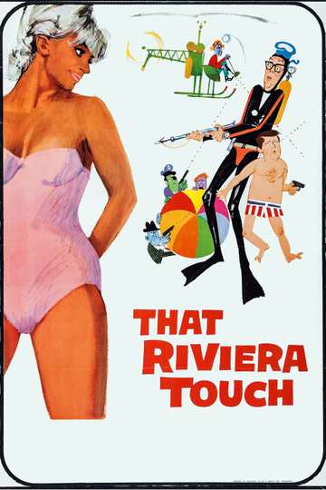 That Riviera Touch Poster