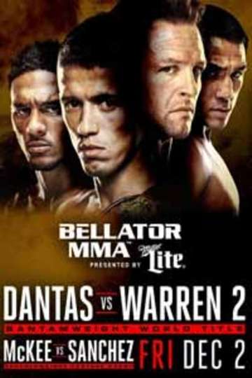 Bellator 166 Dantas vs Warren 2