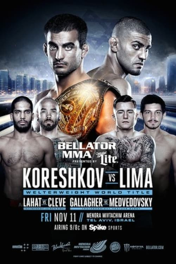Bellator 164 Koreshkov vs Lima 2