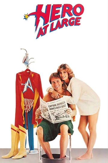 Hero at Large Poster