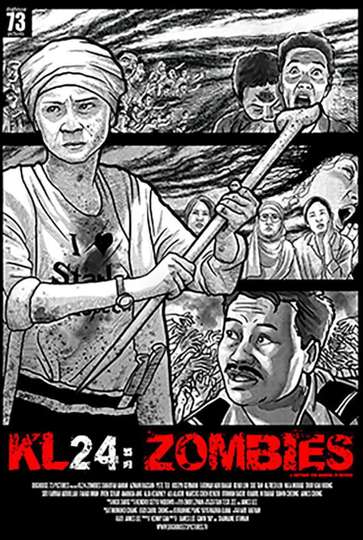 KL24 Zombies Poster