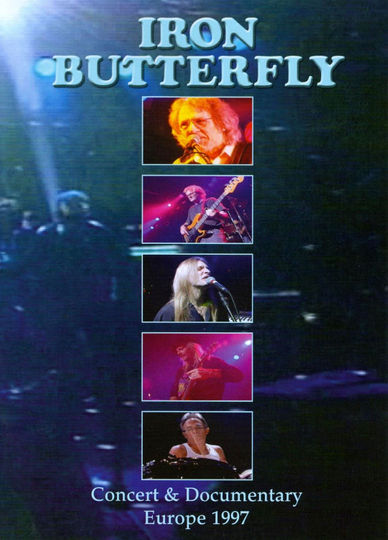 Iron Butterfly  Concert  Documentary Europe 1977