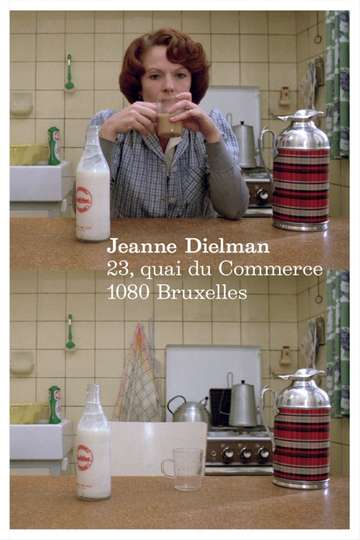 Jeanne Dielman, 23, quai du Commerce, 1080 Bruxelles Poster