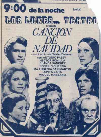 Canción de Navidad Poster