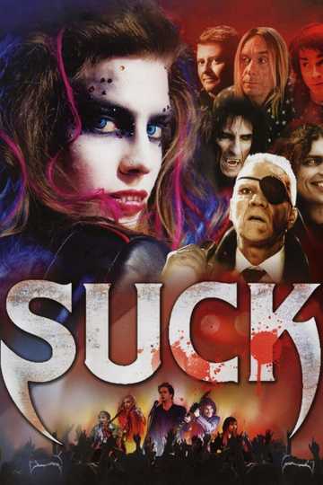 Suck Poster