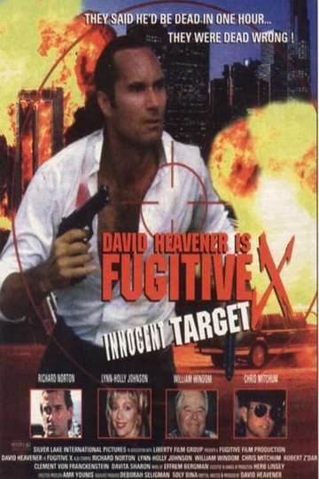 Fugitive X: Innocent Target Poster