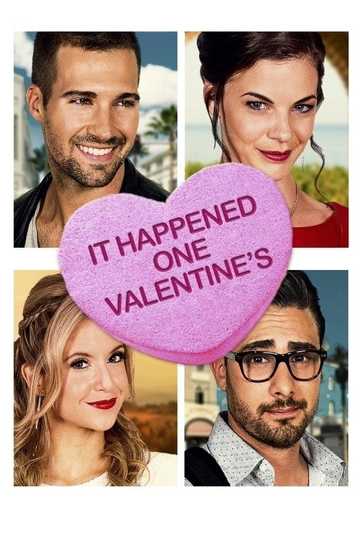 It Happened One Valentine's Poster