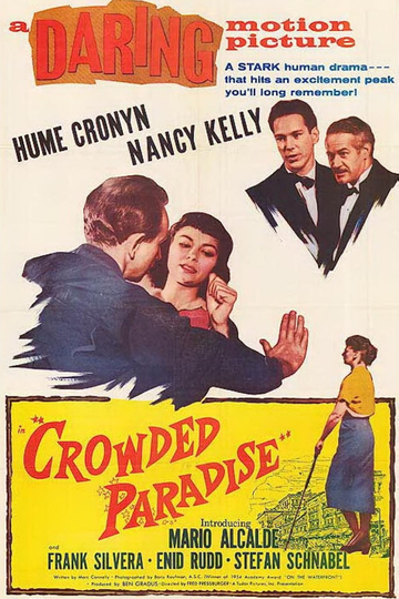 Crowded Paradise Poster