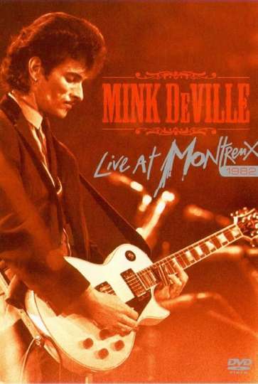 Mink DeVille Live at Montreux 1982 Poster