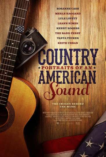 Country Portraits of an American Sound Poster