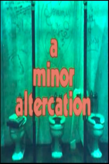 A Minor Altercation Poster