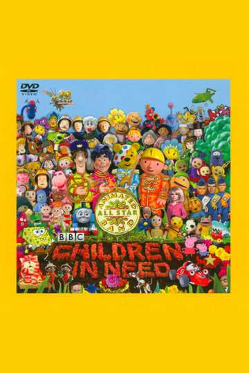 Peter Kay's Animated All Star Band: The Official BBC Children in Need Medley Poster
