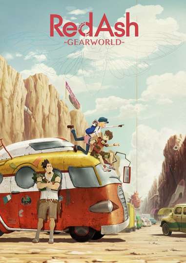 Red Ash: Gearworld Poster