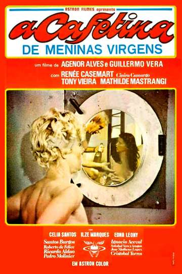 A Cafetina de Meninas Virgens Poster