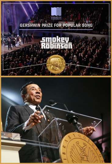 Smokey Robinson The Library of Congress Gershwin Prize for Popular Song Poster