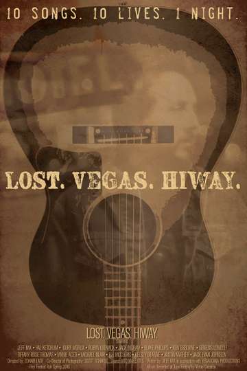 Lost Vegas Hiway Poster