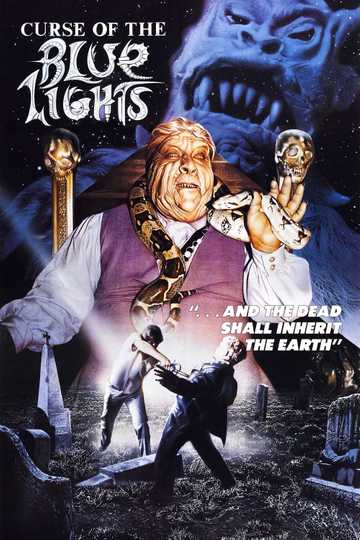 Curse of the Blue Lights Poster