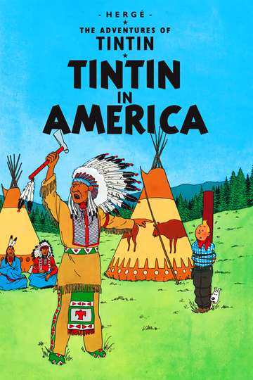 Tintin in America Poster
