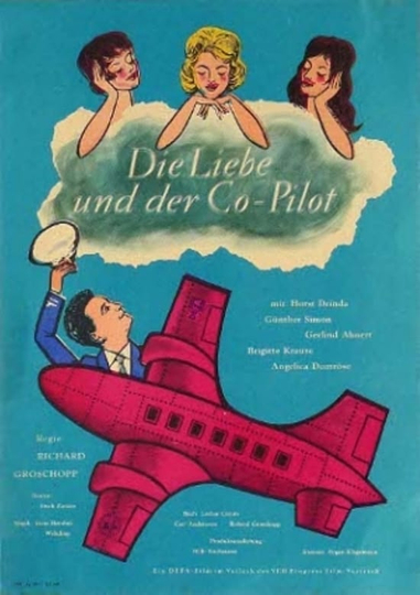 Die Liebe und der Co-Pilot Poster