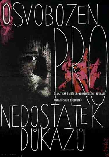 Freispruch mangels Beweises Poster