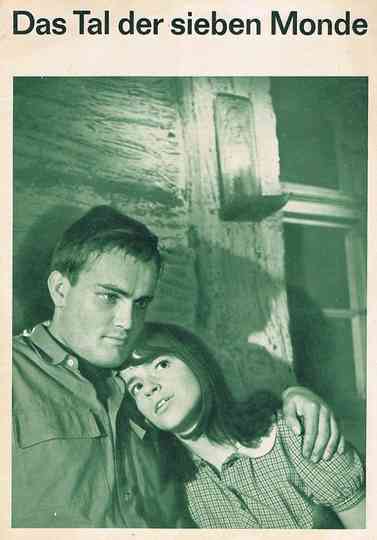 Das Tal der sieben Monde Poster