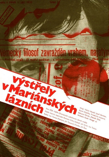 Výstřely v Mariánských Lázních Poster