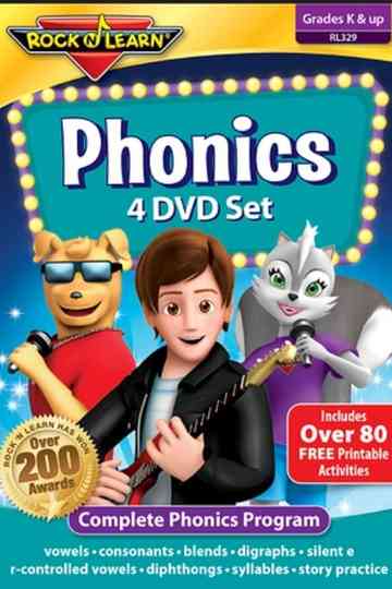 Rock N Learn Phonics Volume 1