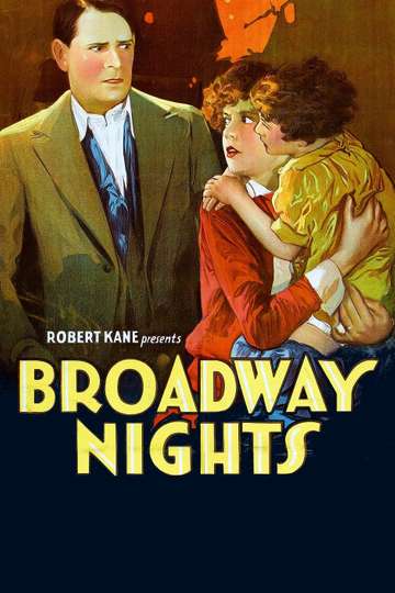 Broadway Nights Poster
