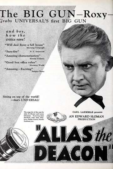 Alias The Deacon Poster