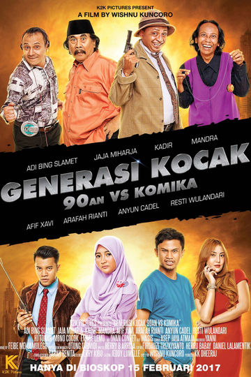 Generasi Kocak 90an vs Komika