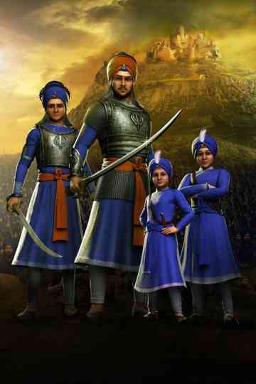 Chaar Sahibzaade Collection Poster