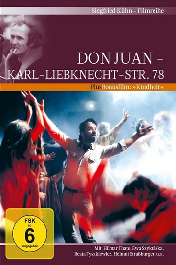 Don Juan, Karl-Liebknecht-Str. 78 Poster