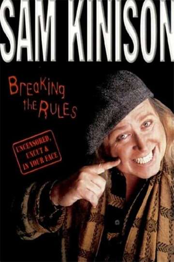 Sam Kinison Breaking the Rules Poster