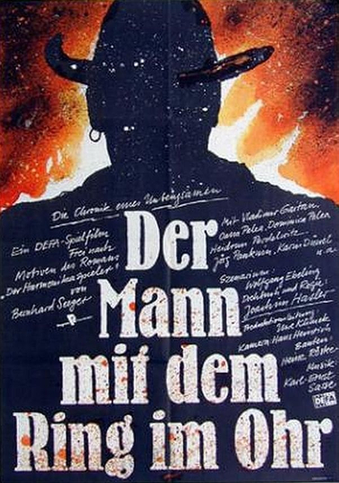 Der Mann mit dem Ring im Ohr Poster