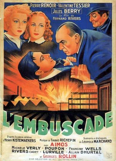 LEmbuscade Poster