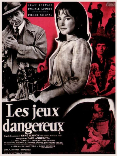 Dangerous Games Poster