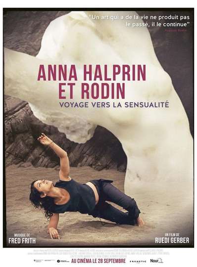 Journey in Sensuality: Anna Halprin and Rodin Poster