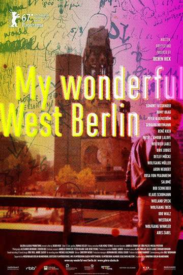 My Wonderful West Berlin Poster
