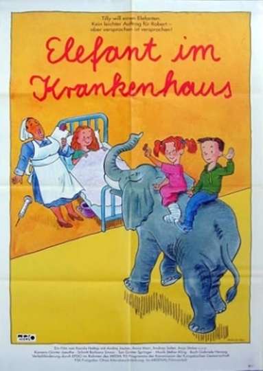 Elephant in the Hospital Poster