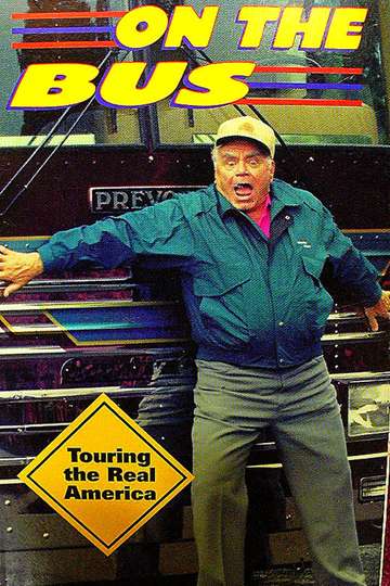 Ernest Borgnine on the Bus Poster