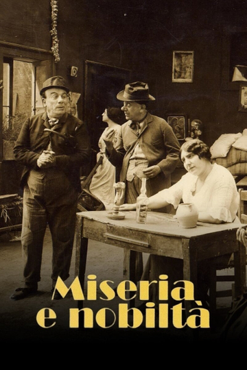 Miseria e Nobiltà Poster