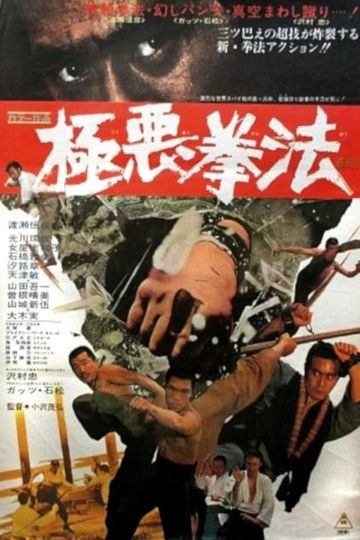 The Karate Man and the Spy Poster