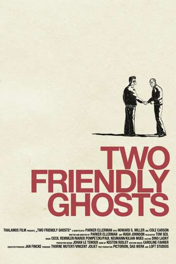 Two Friendly Ghosts Poster