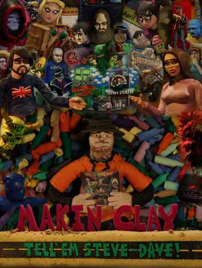 Tell 'em Steve-Dave: Makin' Clay