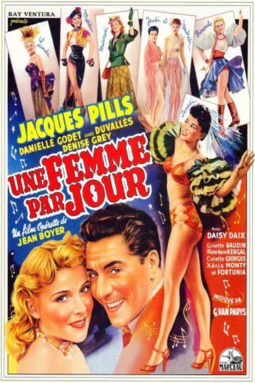 Une femme par jour Poster