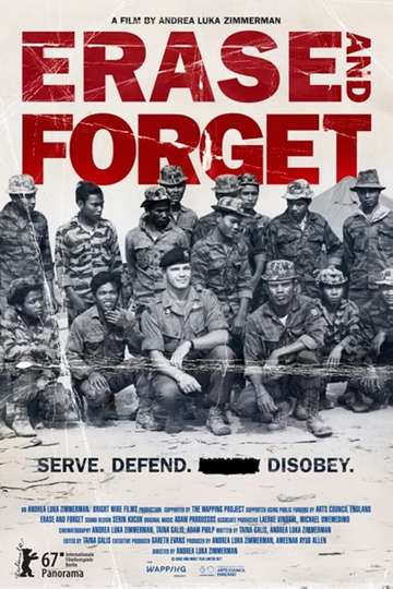 Erase and Forget Poster