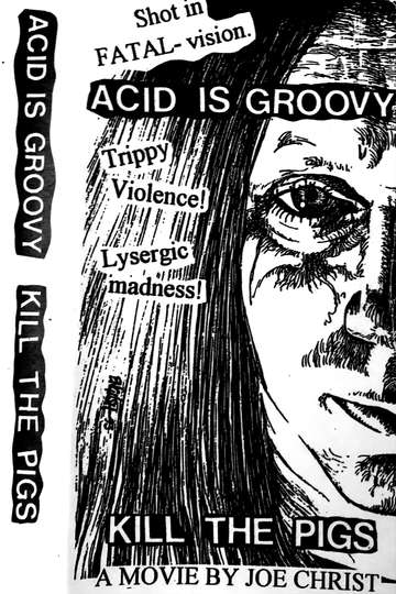 Acid Is Groovy Kill the Pigs Poster