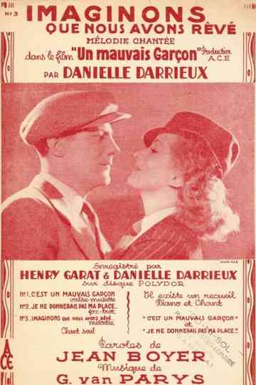 Un mauvais garçon